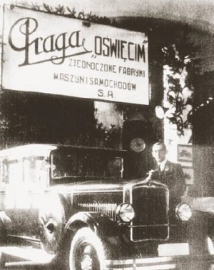 auto Praga Oświęcim