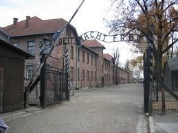 KL Auschwitz I cancello di ingresso al campo
