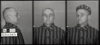 Deportato Auschwitz Witold Pilecki - numero di matricola 4859 - foto scattata dalla Gestapo nel 1940