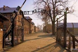 Campo di Concentramento di Auschwitz: cancello di ingresso