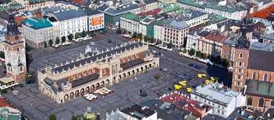 La Piazza del Mercato di Cracovia