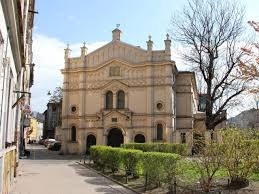 Cracovia Sinagoga Tempel