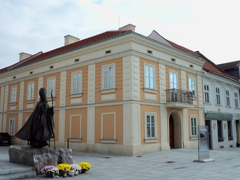 Il museo della casa del Santo Padre san Giovanni Paolo II