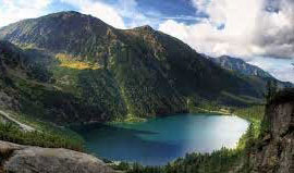 Zakopane: Lago 'Occhio del mare'